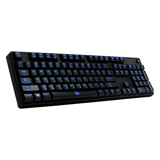 Teclado USB Thermaltake Poseidon Z KB-PIZ-KLBLUS-06