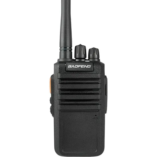 RADIO COMUNICADOR BAOFENG BF-M4 5W/UHF400-470MHZ/TYPE-C PORT/BLACK