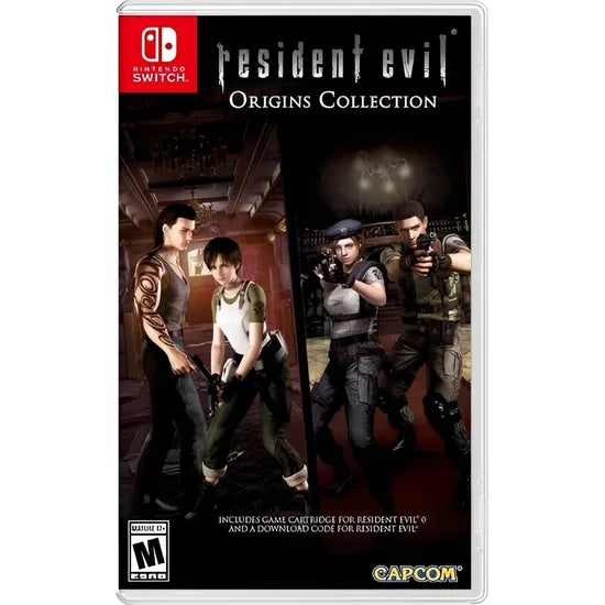 J NINTENDO SWITCH RESIDENT EVIL ORIGINAL COLLE Product