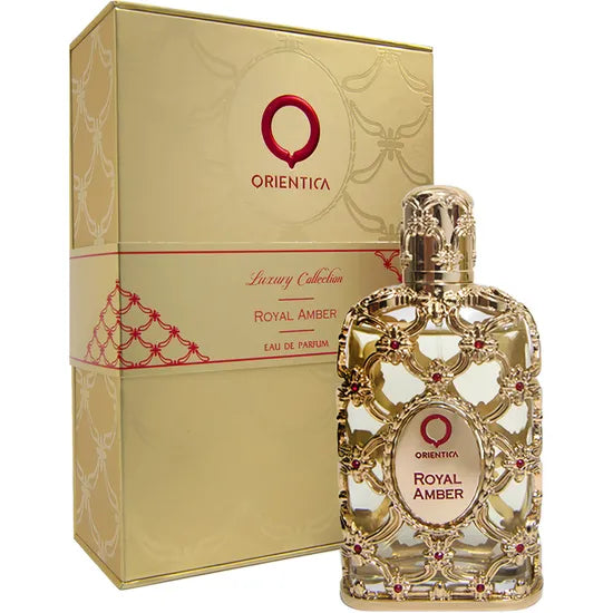 PERFUME  ORIENTICA ROYAL AMBER EDP 80ML- UNISEX