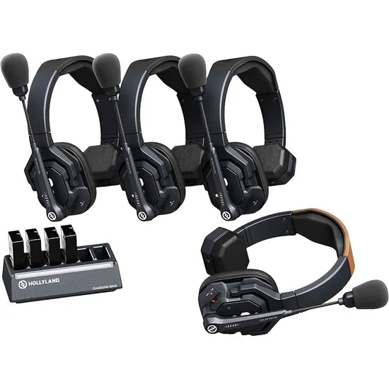 AURICULAR HOLLYLAND SOLIDCOM SE-4S - DUAL BATTERY Product