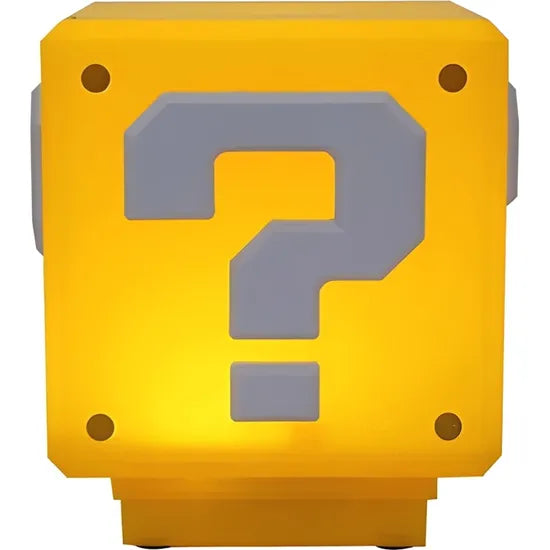 LAMPARA LED TLAOTNIY SUPER MARIO QUESTION BLOCK JH-T601-1P