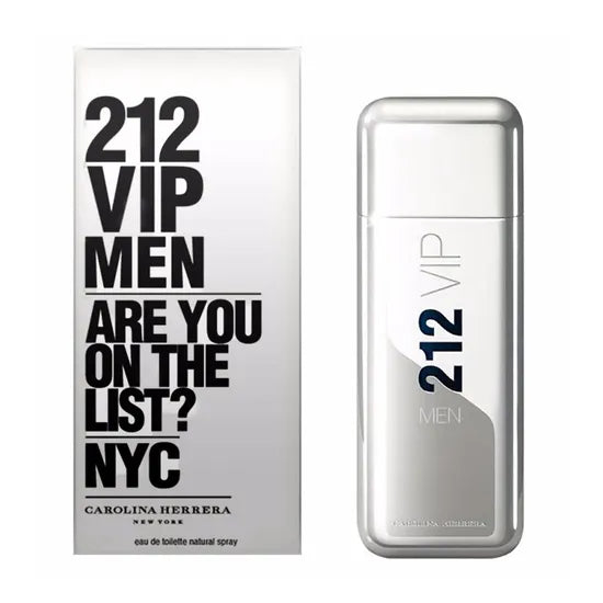 PERFUME  CAROLINA H. 212 VIP MEN EDT 100ML - MASCULINO