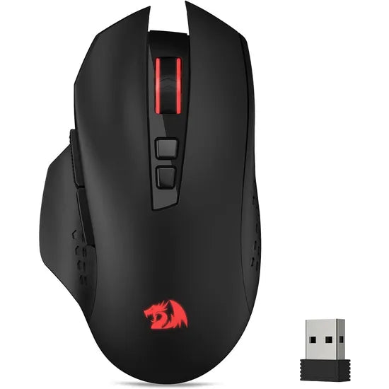 MOUSE REDRAGON M656 GAINER GAMING 4000DPI BLACK Product