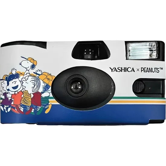 CAMARA DESCARTABLE YASHICA 27 EXP ISO 400 BLUE SNOOPY Product