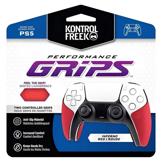 GRIP KONTROLFREEK RED-4777-PS5 PERFORMANCE GRIPS RED PS5 Product