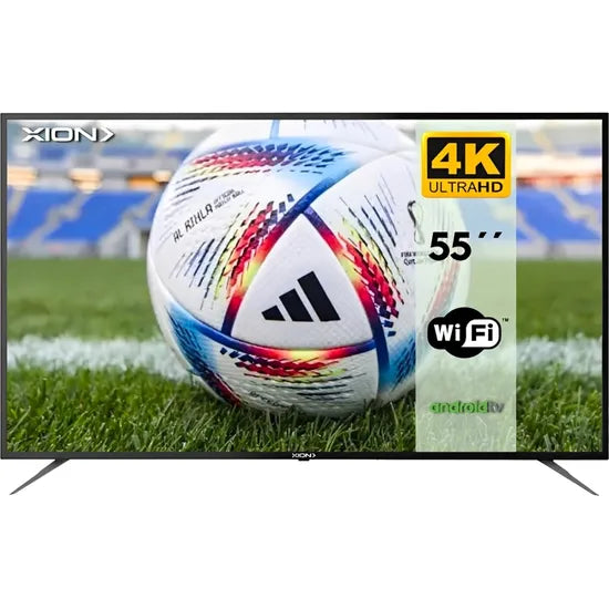 TV SMART 55"" XION XI-LED55W SMART/4K/USB/HDMI/SISTEMA WHALETV
