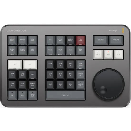 BLACKMAGIC EDITOR DE VELOCIDAD DAVINCI RESOLVE (BBPNLMLEKA) S/LICENCIA Product