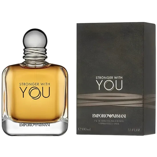 PERFUME  GIORGIO A.  STRONGER WITH YOU EDT 100ML - MASCULINO Product