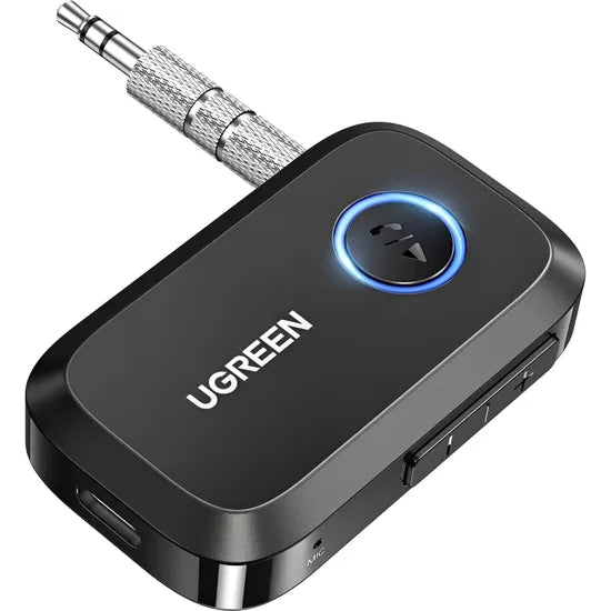 ADAP. UGREEN BT AUX RECEIVER CM596 BLACK Product