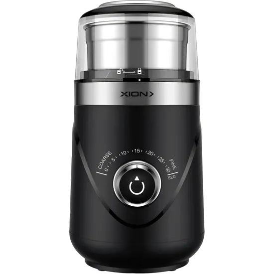 MOLEDOR DE CAFE XION XI-CMG110 80G/REGULABLE/CAFE/HIERVA/CONDIMENTOS/220V