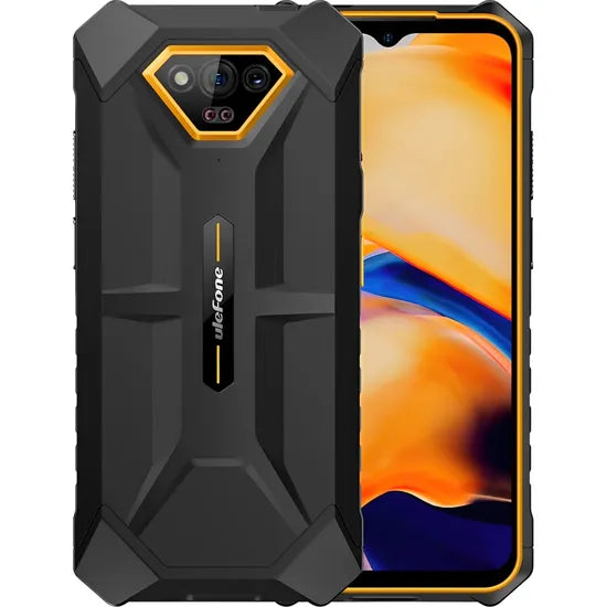 CEL ULEFONE ARMOR X13 RUGGED DUAL 64GB/6GB LTE NFC NIGHT-VISION-CAM ORANGE / BLACK Product