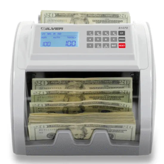 CONTADOR DE BILLETES ACCUBANKER SILVER S1070 BIVOLT Product