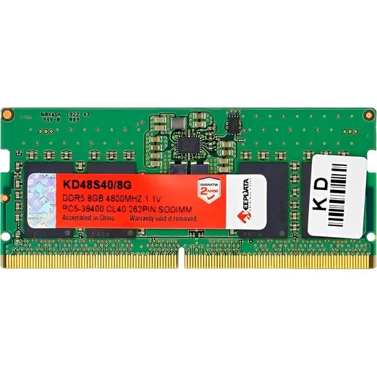 MEMORIA RAM NB DDR5 8GB/4800MHZ KEEPDATA KD48S40/8G Product