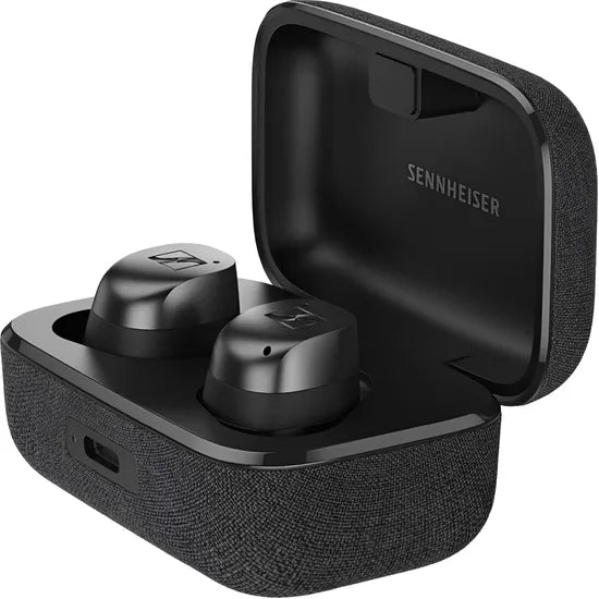 AURICULAR WIRELESS SENNHEISER MOMENTUM TRUE 4 MTW4 BT BLACK GRAPHITE
