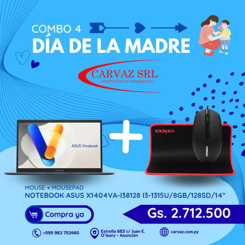 COMBO 4 DIA DE LA MADRE