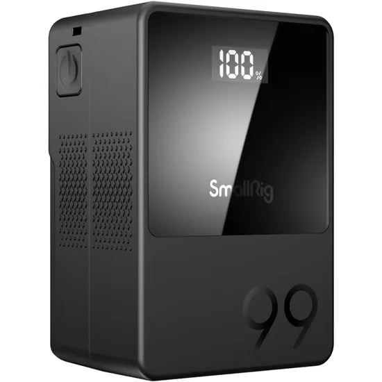 SMALLRIG BATERIA V-MOUNT VB99 MINI USB-C/USB-A/DTAP/DC8V/DC12V - 100W - 3580 Product
