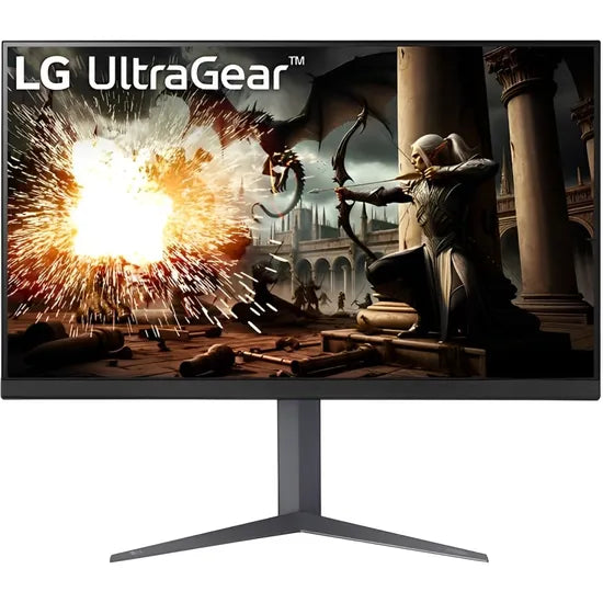 MONITOR 32"" LG ULTRAGEAR 32GS75Q-B QHD IPS/180HZ/1MS/10B/HDR10/FSY-GSY/AJUST/DP/HDMI Product