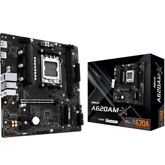 PLACA MADRE ASROCK AM5 A620AM-X HDMI/DP/USB3.2/M.2/DDR5/MATX Product