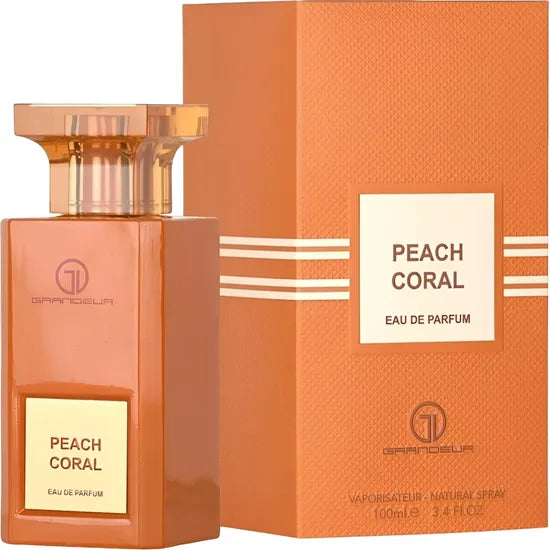 PERFUME  GRANDEUR PEACH CORAL 100ML - FEMENINO Product