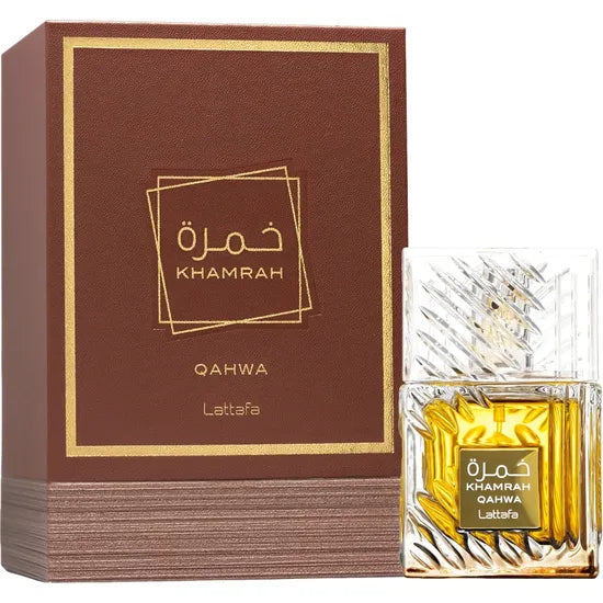 PERFUME  LATTAFA KHAMRAH QAHWA 100ML EDP- UNISEX