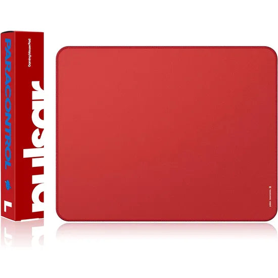 MOUSE PAD PULSAR PARACONTROL V2 L 42X33CM RED PMP11LR (MEDIUM SPEED)