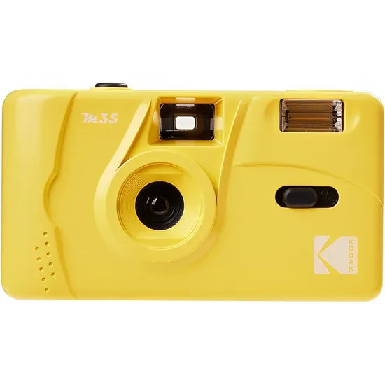 CAMARA KODAK M35 DE PELICULA CON FLASH CORN Product