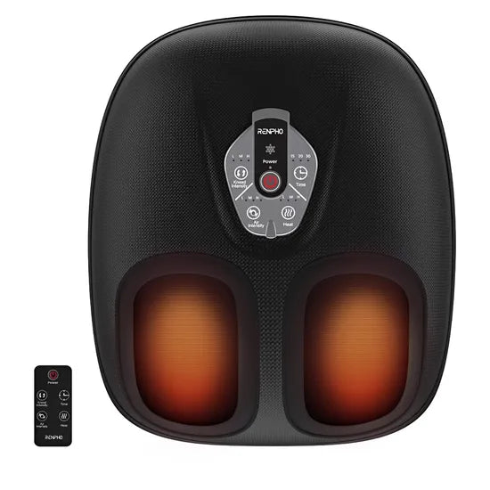 MASAJEADOR DE PIES RENPHO SHIATSU R-D003R BLACK