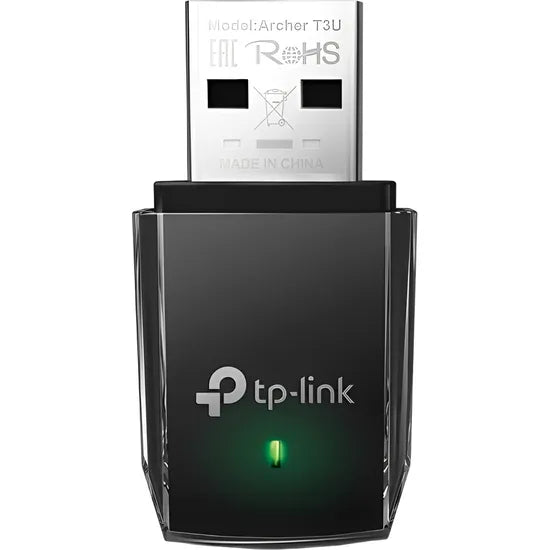 TP-LINK ADAP. ARCHER T3U AC1300 USB  DUAL BAND 2.4/5.0GHZ