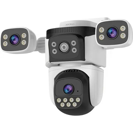 CAMARA IP XION XI-CCTV300 O-KAM PRO 3CAM/WIFI/1080P/360/INCLINACION/IMOVIMIENTO/INFRARROJO/I Product