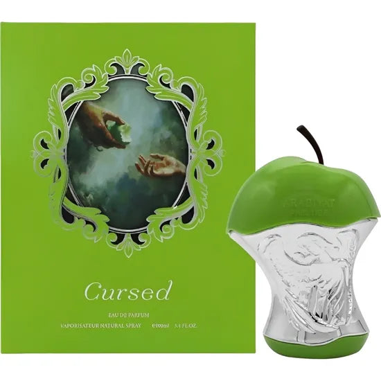 PERFUME  ARABIYAT PRESTIGE APPLE CURSED EDP 100ML - UNISEX