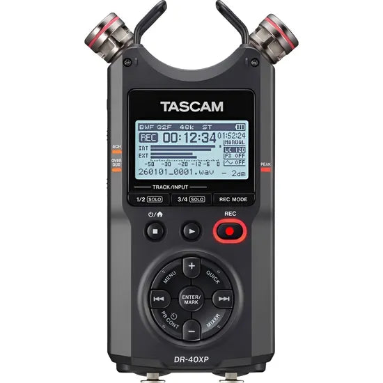 GRABADOR TASCAM DR-40XP Product