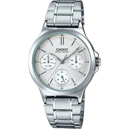 RELOJ CASIO LTP-V300D-7AUDF SILVER/WHITE Product