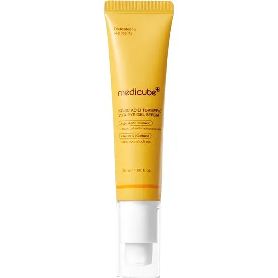 GEL AREA DE OJOS MEDICUBE KOJIC ACID TURMERIC VITA 30ML Product