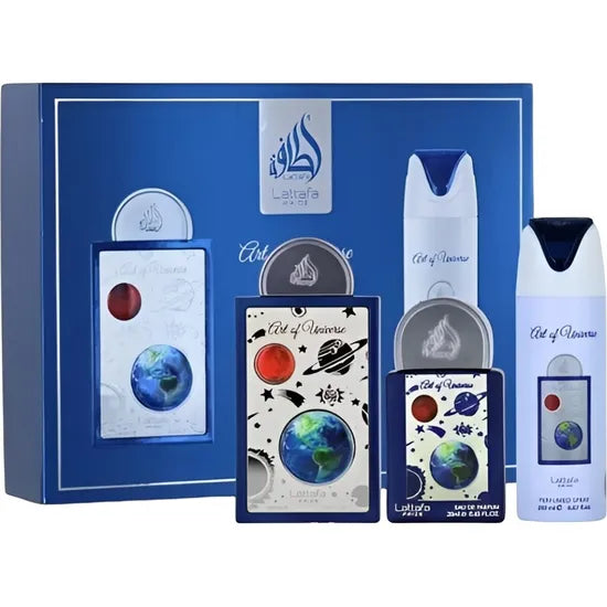 KIT PERF LATTAFA PRIDE ART OF UNIVER EDP 100ML - UNISEX