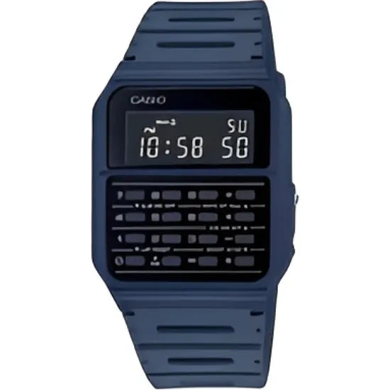 RELOJ CALCULADORA CASIO DATA BANK CA-53WF-2BDF BLUE Product