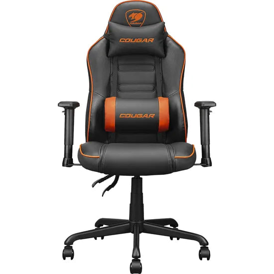 SILLA/CADEIRA P/GAMER COUGAR FUSION S 2D/BLACK/ORANGE