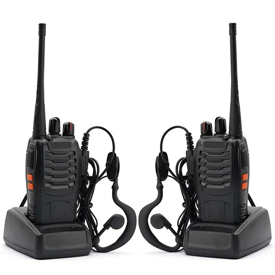 RADIO COMUNICADOR BAOFENG AD-888HD 2WDIGITAL/NOISE REDUCTION/GMSK (PACK DE 2 RADIOS)