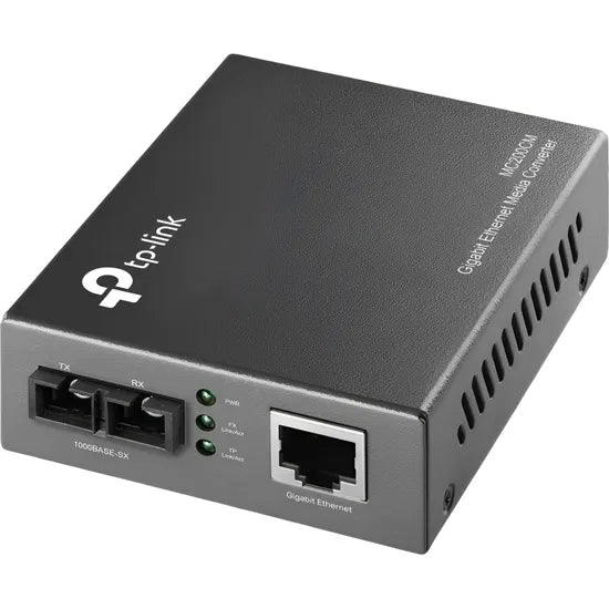 CONVERSOR DE FIBRA TP-LINK MC200CM GIGABIT MULTI Product