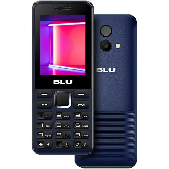 CELULAR BLU TANK II T196 2.4"" DARK BLUE