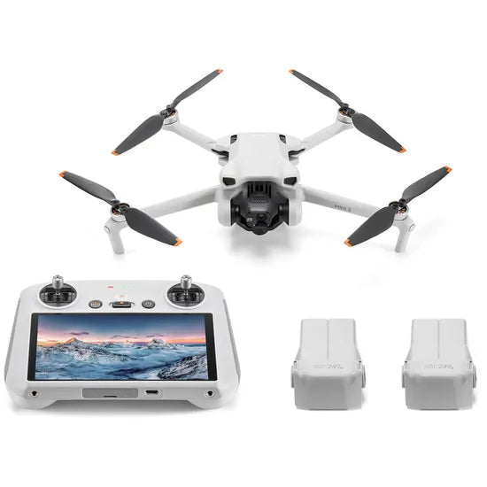 DRONE DJI MINI 3 FLY MORE COMBO (DJI RC) (GL)  Product