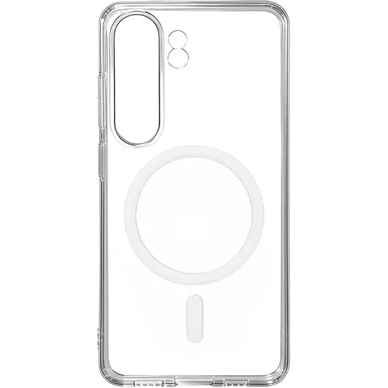 CASE SPIGEN GALAXY S26 CRYSTAL HYBRID MAG FIT CLEAR WHITE ACS10734