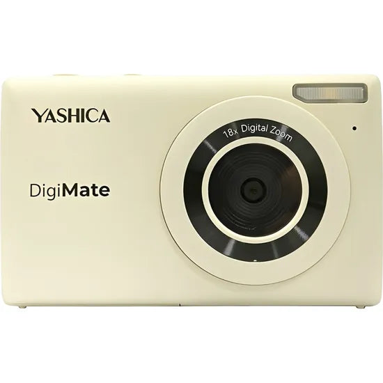 CAMARA DIGITAL COMPACTA YASHICA DIGIMATE WHITE