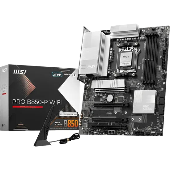 PLACA MADRE MSI AM5 PRO B850-P WIFI HDMI/USB3.2/M.2/DDR5/ATX Product