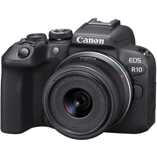 CAMARA CANON EOS R10 KIT 18-45MM F4.5-6.3 IS STM 1GTA. Product