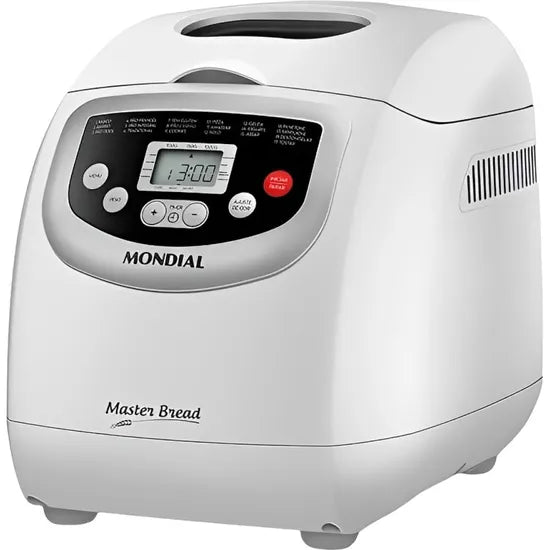FABRICADORA DE PAN MONDIAL MASTER BREAD NPF-54 700W/220V WHITE/SILVER Product