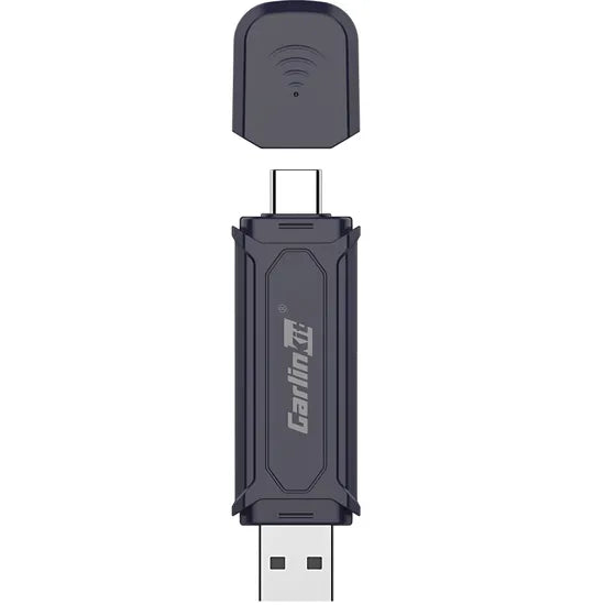 ADAP. WIRELESS ANDROID AUTO/CARPLAY CARLINKIT MINI5 PRO USB BLACK Product
