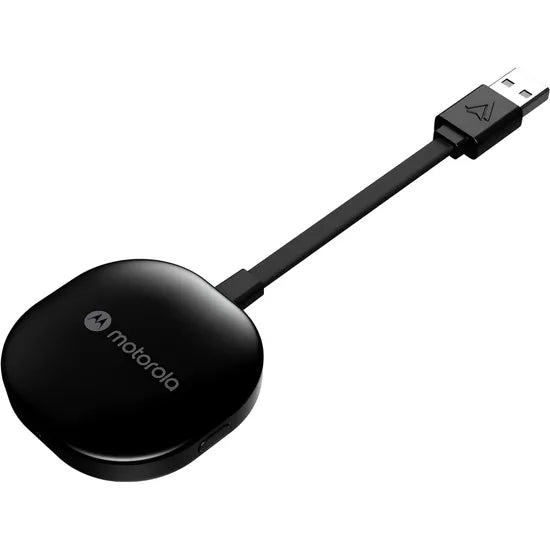 ADAP. WIRELESS ANDROID AUTO MOTOROLA MA1 USB-A/BLACK