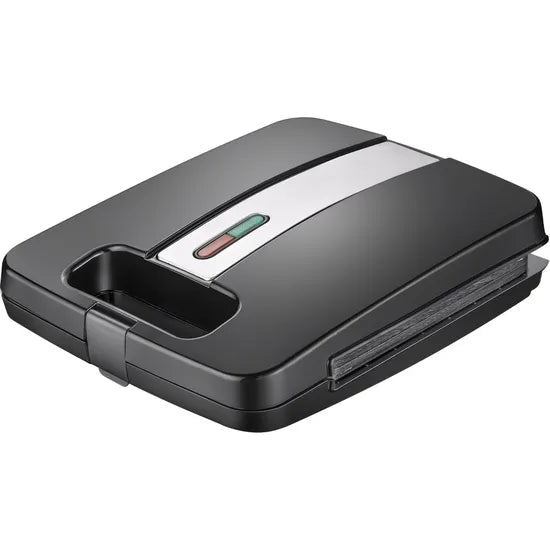 SANDWICHERA GRILL MEGA STAR TX8826 4 PANES 1500W 220V - BLACK