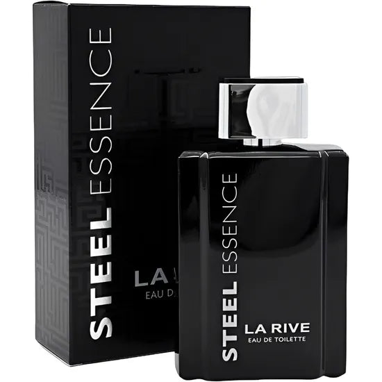 PERFUME  LA RIVE STEEL ESSENCE EDT 100ML - MASCULINO